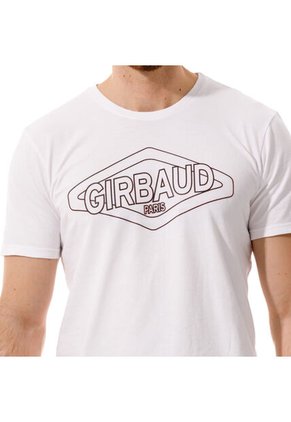 Marithe Francois Girbaud Camiseta Manga Corta Para Hombre Lúnivers Girbaud