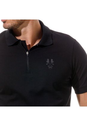 Marithe Francois Girbaud Polo Manga Corta Para Hombre Zip Zop Girbaud