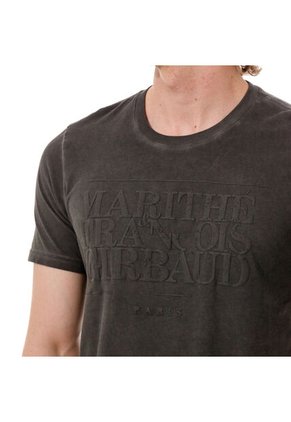 Marithe Francois Girbaud Camiseta Manga Corta Para Hombre Lúnivers Girbaud