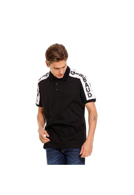 Marithe Francois Girbaud Polo Manga Corta Para Hombre Marcel Girbaud