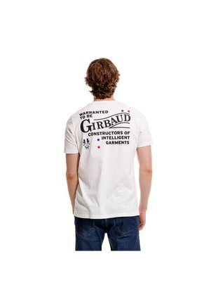 Marithe Francois Girbaud Camiseta Manga Corta Para Hombre Le-Monarque Girbaud