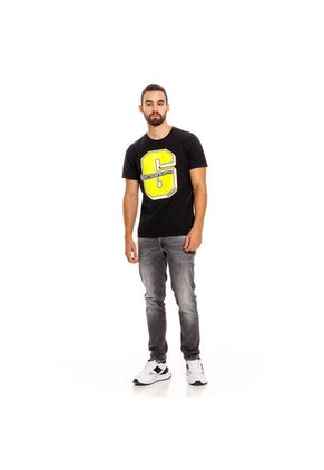 Marithe Francois Girbaud Camiseta Manga Corta Para Hombre Lefrancois Girbaud