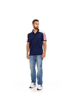 Marithe Francois Girbaud Polo Manga Corta Para Hombre Marcel Girbaud