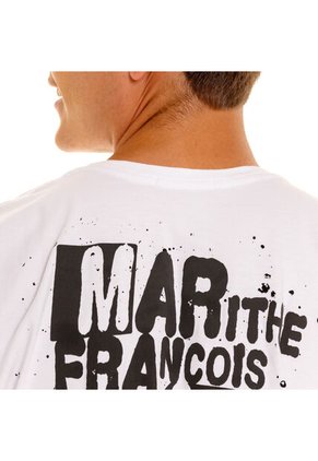 Marithe Francois Girbaud Camiseta Manga Corta Para Hombre Lúnivers  Girbaud