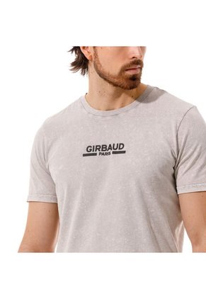 Marithe Francois Girbaud Camiseta Manga Corta Para Hombre Le-Francois Girbaud