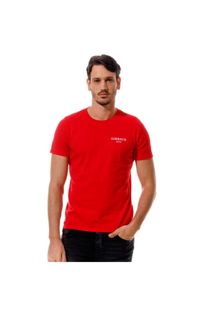 Marithe Francois Girbaud Camiseta Manga Corta Para Hombre Le-Monarque Girbaud