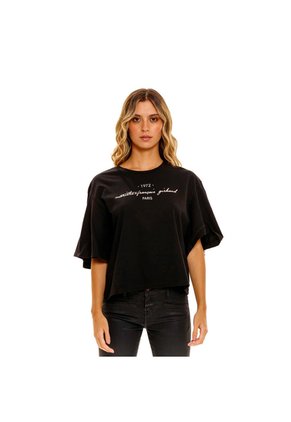 Marithe Francois Girbaud Camiseta Manga Corta Para Mujer Girbaud