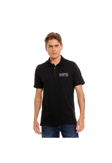 Marithe Francois Girbaud Polo Manga Corta Para Hombre Marcel Girbaud