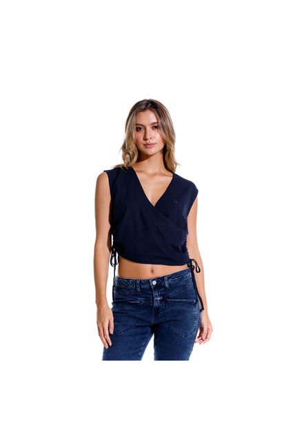 Marithe Francois Girbaud Top Para Mujer Coton Girbaud