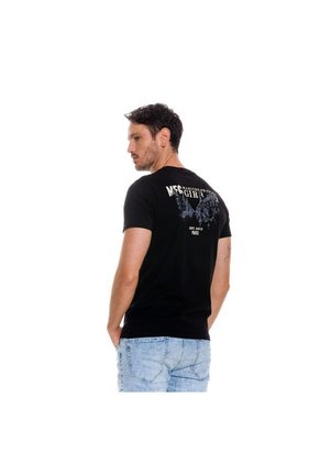Marithe Francois Girbaud Camiseta Manga Corta Para Hombre Le-Monarque Girbaud