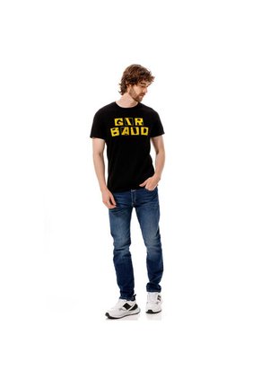 Marithe Francois Girbaud Camiseta Manga Corta Para Hombre Le-Francois Girbaud