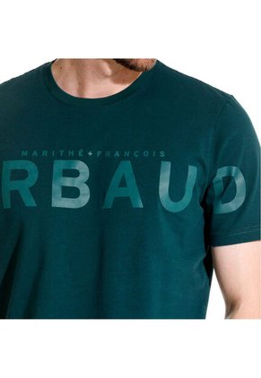 Marithe Francois Girbaud Camiseta Manga Corta Para Hombre Le Francois Girbaud