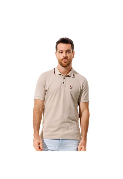 Marithe Francois Girbaud Polo Manga Corta Para Hombre Cavalier Girbaud