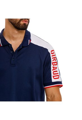 Marithe Francois Girbaud Polo Manga Corta Para Hombre Marcel Girbaud