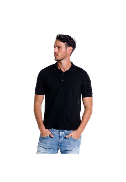 Marithe Francois Girbaud Polo Manga Corta Para Hombre Marcel Girbaud