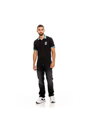 Marithe Francois Girbaud Polo Manga Corta Para Hombre Cavalier Girbaud