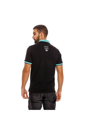 Marithe Francois Girbaud Polo Manga Corta Para Hombre Cavalier Girbaud