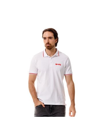 Marithe Francois Girbaud Polos Manga Corta Para Hombre Batista Girbaud MARITHE FRANCOIS GIRBAUD