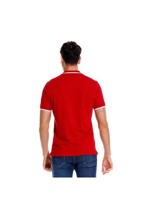 Marithe Francois Girbaud Polo Manga Corta Para Hombre Batista Girbaud