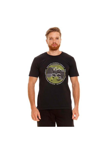 Marithe Francois Girbaud Camiseta Manga Corta Para Hombre Girbaud