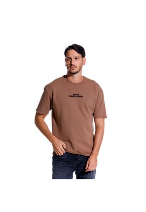 Marithe Francois Girbaud Camiseta Manga Corta Para Hombre Le-Monarque Girbaud