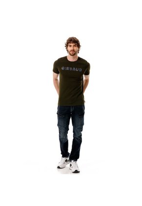 Marithe Francois Girbaud Camiseta Manga Corta Para Hombre Le-Francois Girbaud