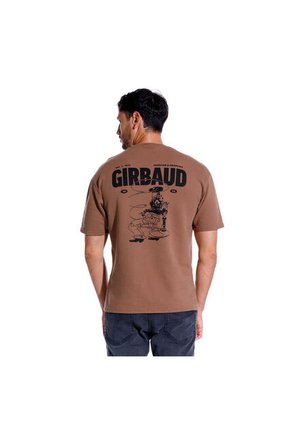 Marithe Francois Girbaud Camiseta Manga Corta Para Hombre Le-Monarque Girbaud