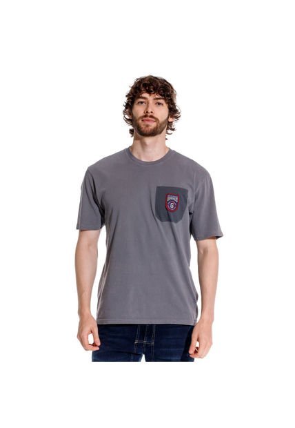 Marithe Francois Girbaud Camiseta Manga Corta Para Hombre Le-Monarque Girbaud