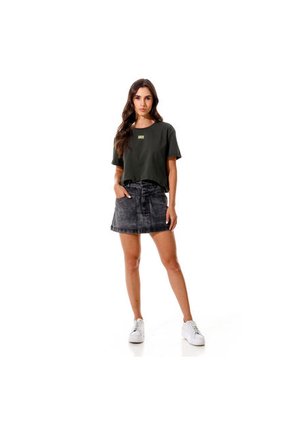 Marithe Francois Girbaud Camiseta Manga Corta Para Mujer Madame Girbaud