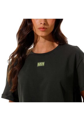 Marithe Francois Girbaud Camiseta Manga Corta Para Mujer Madame Girbaud