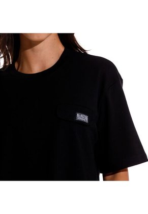 Marithe Francois Girbaud Camiseta Manga Corta Para Mujer Mazament Girbaud