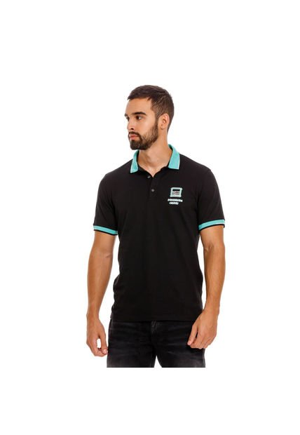 Marithe Francois Girbaud Polo Manga Corta Para Hombre Cavalier Girbaud
