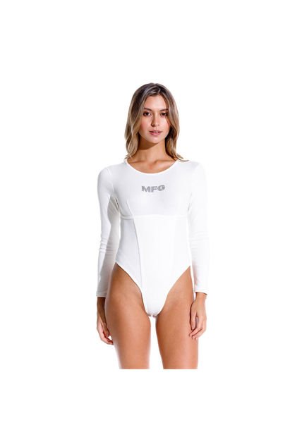 Marithe Francois Girbaud Body Para Mujer Clover Girbaud