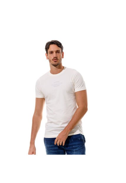 Marithe Francois Girbaud Camiseta Manga Corta Para Hombre Le-Francois Girbaud