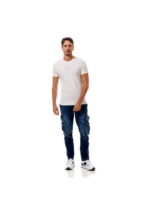 Marithe Francois Girbaud Camiseta Manga Corta Para Hombre Le-Francois Girbaud