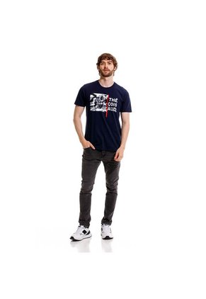 Marithe Francois Girbaud Camiseta Manga Corta Para Hombre Le-Francois Girbaud