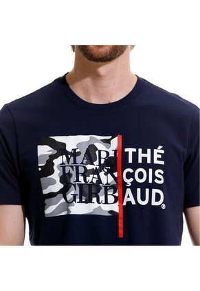 Marithe Francois Girbaud Camiseta Manga Corta Para Hombre Le-Francois Girbaud