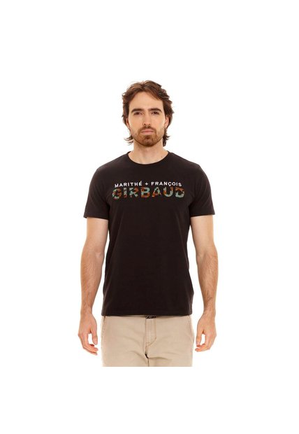 Marithe Francois Girbaud Camiseta Manga Corta Para Hombre Girbaud