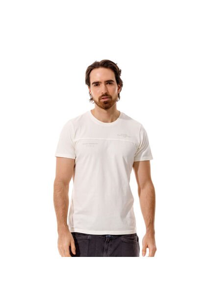 Marithe Francois Girbaud Camiseta Manga Corta Para Hombre Le-Francois Girbaud