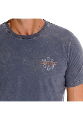 Marithe Francois Girbaud Camiseta Manga Corta Para Hombre Lunivers Girbaud