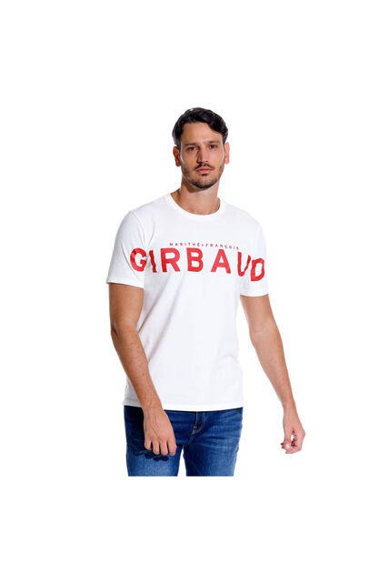 Marithe Francois Girbaud Camiseta Manga Corta Para Hombre Le-Francois Girbaud