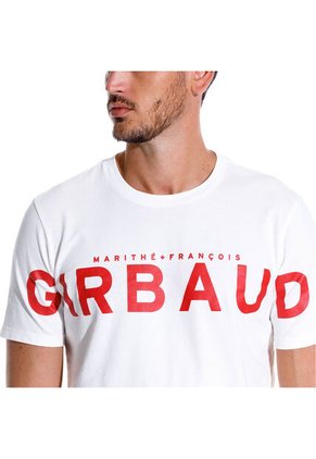 Marithe Francois Girbaud Camiseta Manga Corta Para Hombre Le-Francois Girbaud