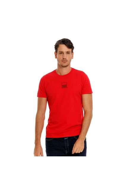 Marithe Francois Girbaud Camiseta Manga Corta Para Hombre Le-Francois Girbaud