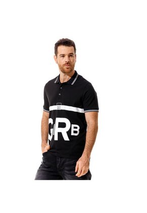 Marithe Francois Girbaud Polo Manga Corta Para Hombre Cavalier Girbaud