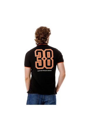 Marithe Francois Girbaud Polo Manga Corta Para Hombre Zip Zop Girbaud