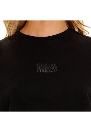Marithe Francois Girbaud Camiseta Manga Corta Para Mujer Lueur Girbaud