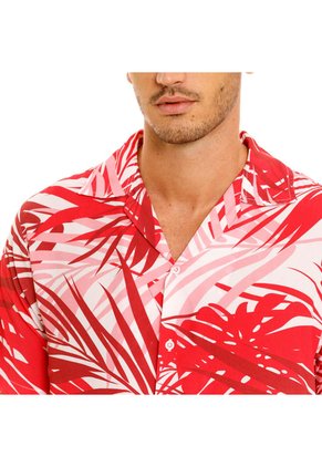 Marithe Francois Girbaud Camisa Manga Corta  Para Hombre Girbaud