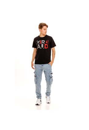 Marithe Francois Girbaud Camiseta Manga Corta Para Hombre  Girbaud