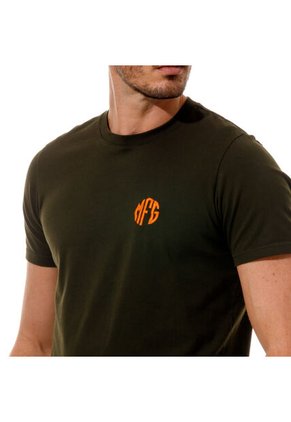 Marithe Francois Girbaud Camiseta Manga Corta Para Hombre Le-Francois Girbaud