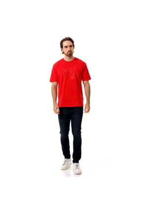 Marithe Francois Girbaud Camiseta Manga Corta Para Hombre Le-Francois Girbaud